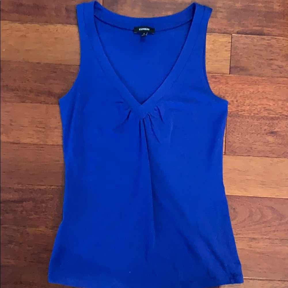 Express sleeveless top. Sz S